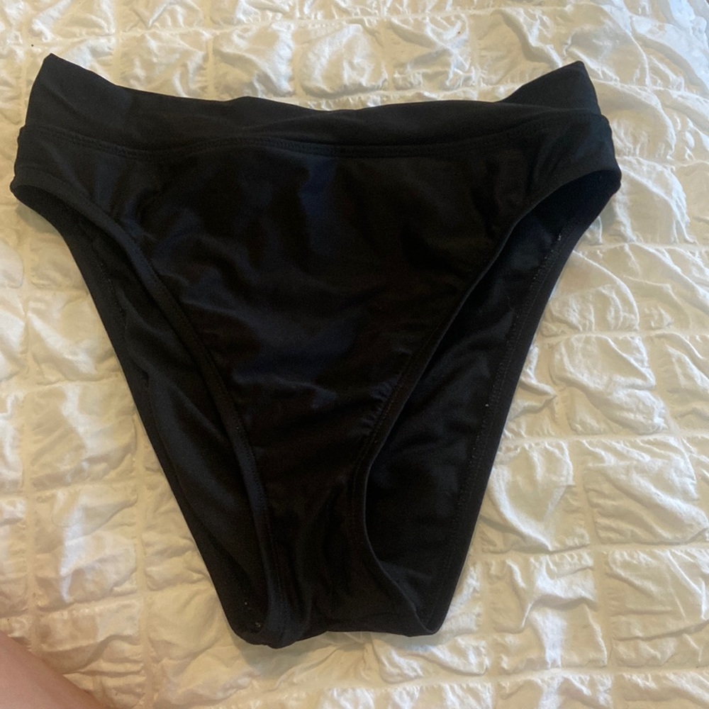 high waisted bikini bottoms